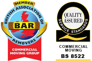 Birmingham Business Removals BAR Accreditations